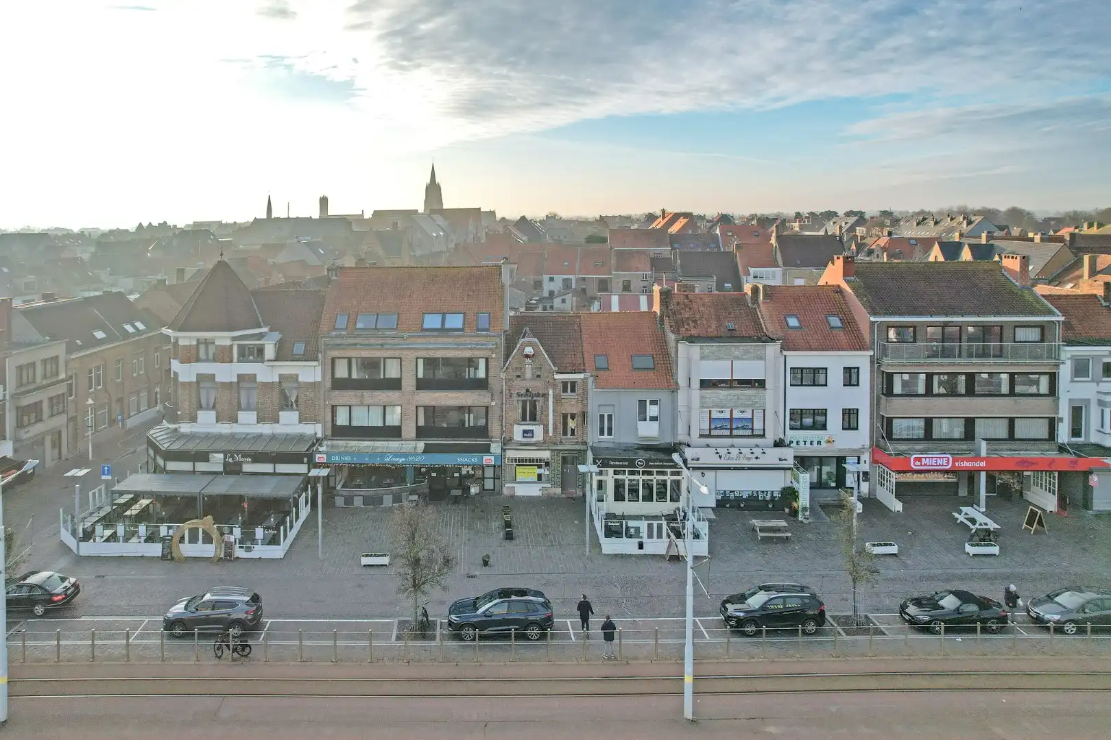 Handelshuis / projectgrond op topligging aan de Kaai – Nieuwpoort-Stad foto 3