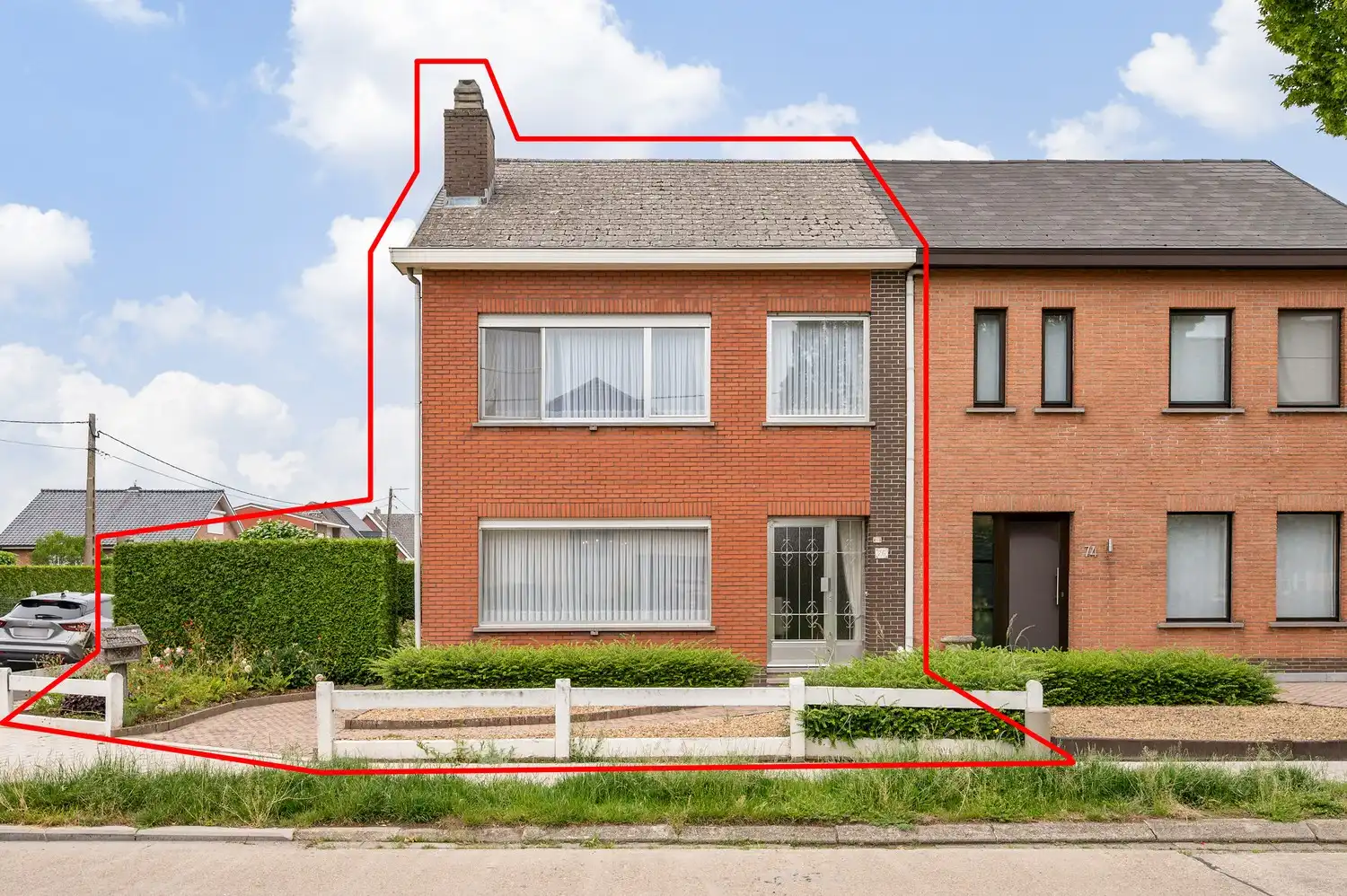 Te koop – Goed onderhouden halfopen bebouwing in Berlaar. foto 2