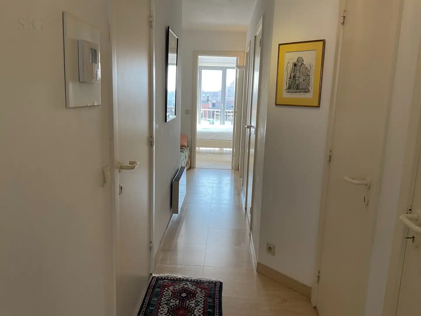 Prachtig appartement te Nieuwpoort-Bad met adembenemend frontaal zeezicht , 2 slaapkamers én 2 badkamers foto 20