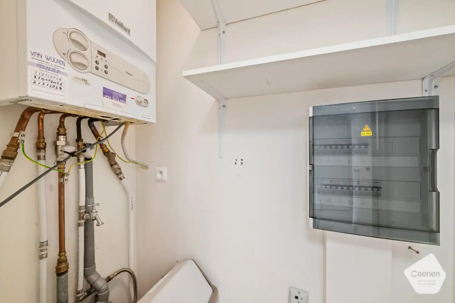 Ruim twee slaapkamer appartement met een uitstekende ligging foto 14