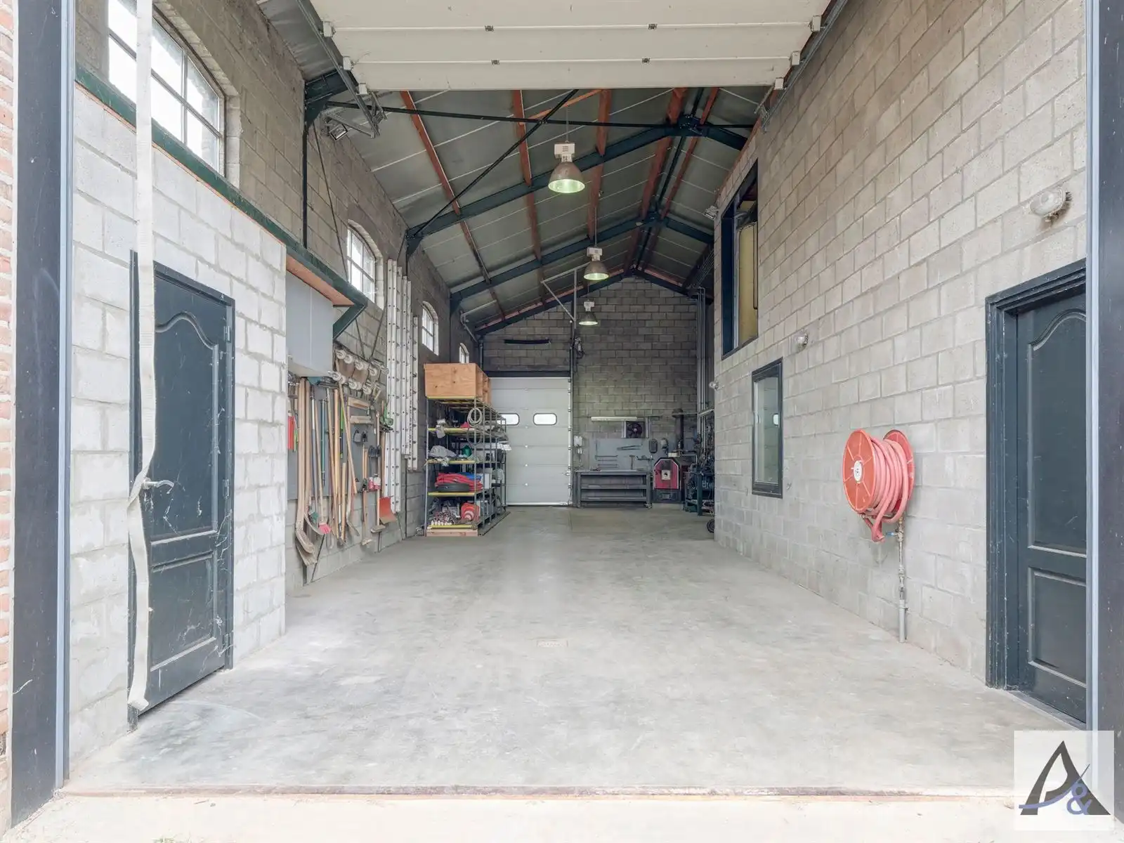 Bijzondere eigendom met woon- en werkmogelijkheden in het pittoreske Kessenich foto 8