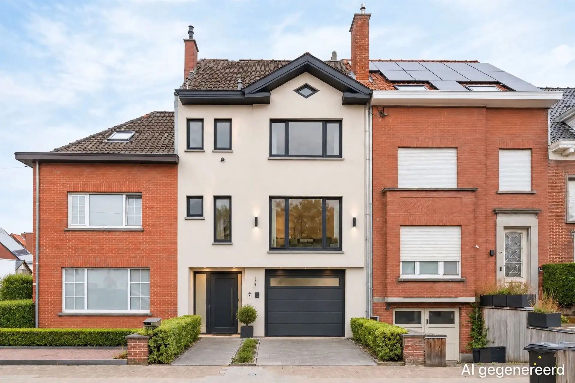 Herenwoning met tuin, op topligging in Pius X, Kortrijk foto 6