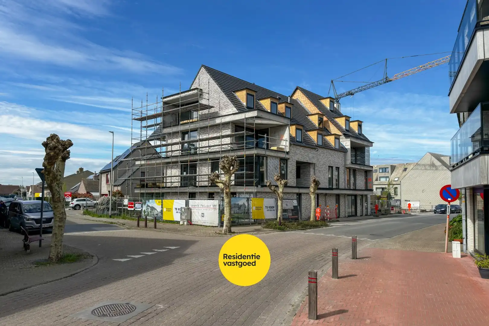 Kwaliteitsvolle nieuwbouwappartementen in centrum Oudenburg foto {{pictureIndex}}