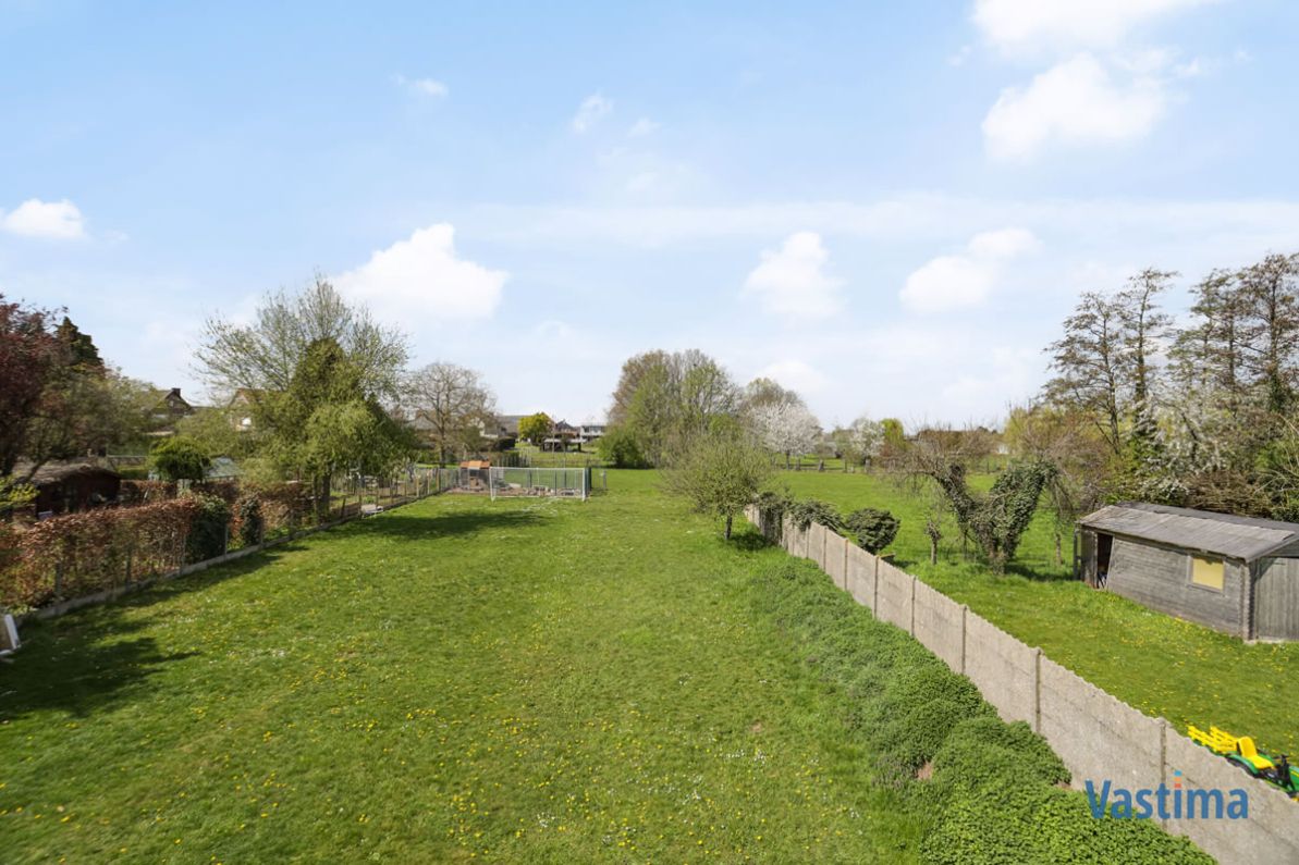 Bouwgrond voor halfopen bebouwing nabij dorpskern Mollem foto 1