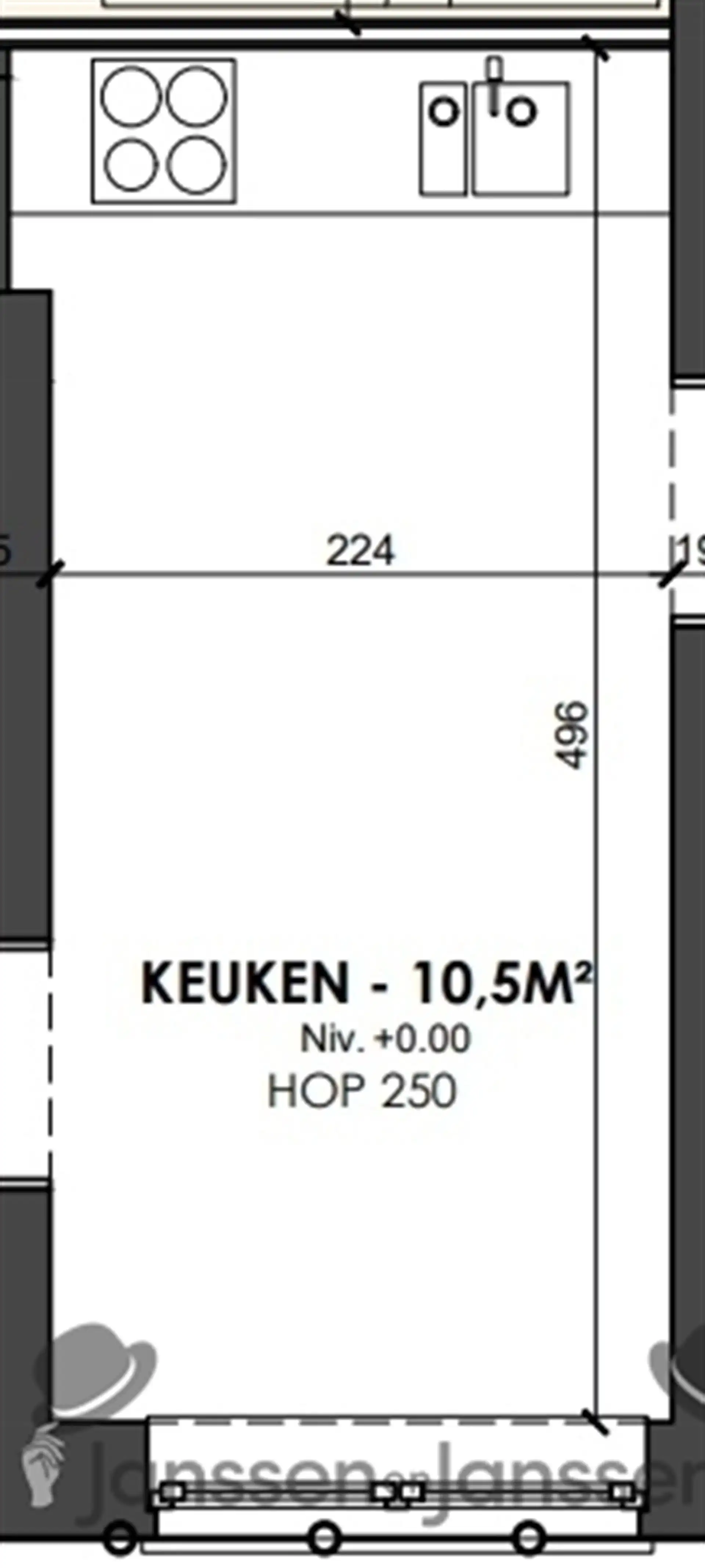 Luxe studentenkamer met eigen sanitair en toegang tot het gemeenschappelijk terras foto 10