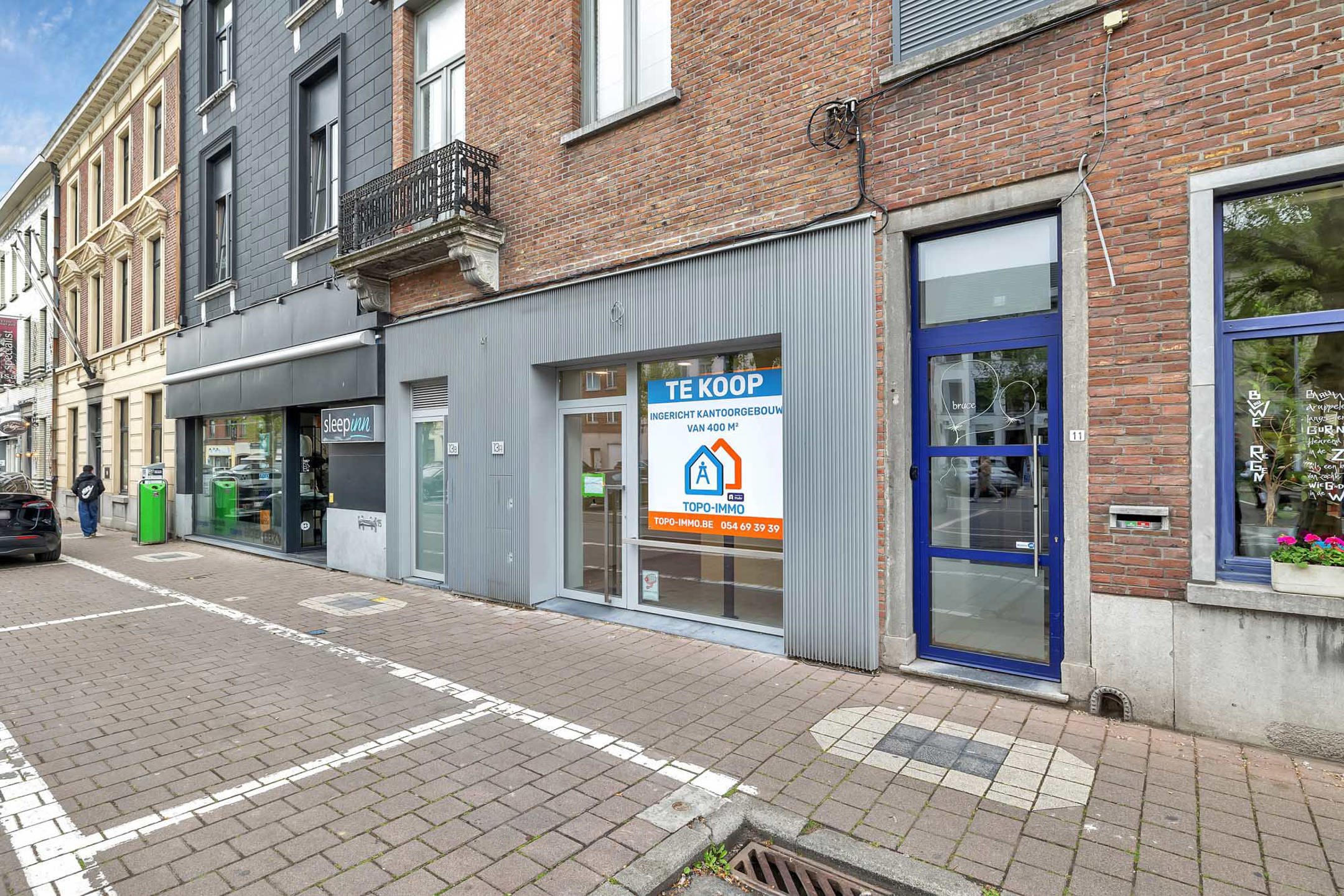 Ingericht kantoorgebouw van 400 m² foto 2