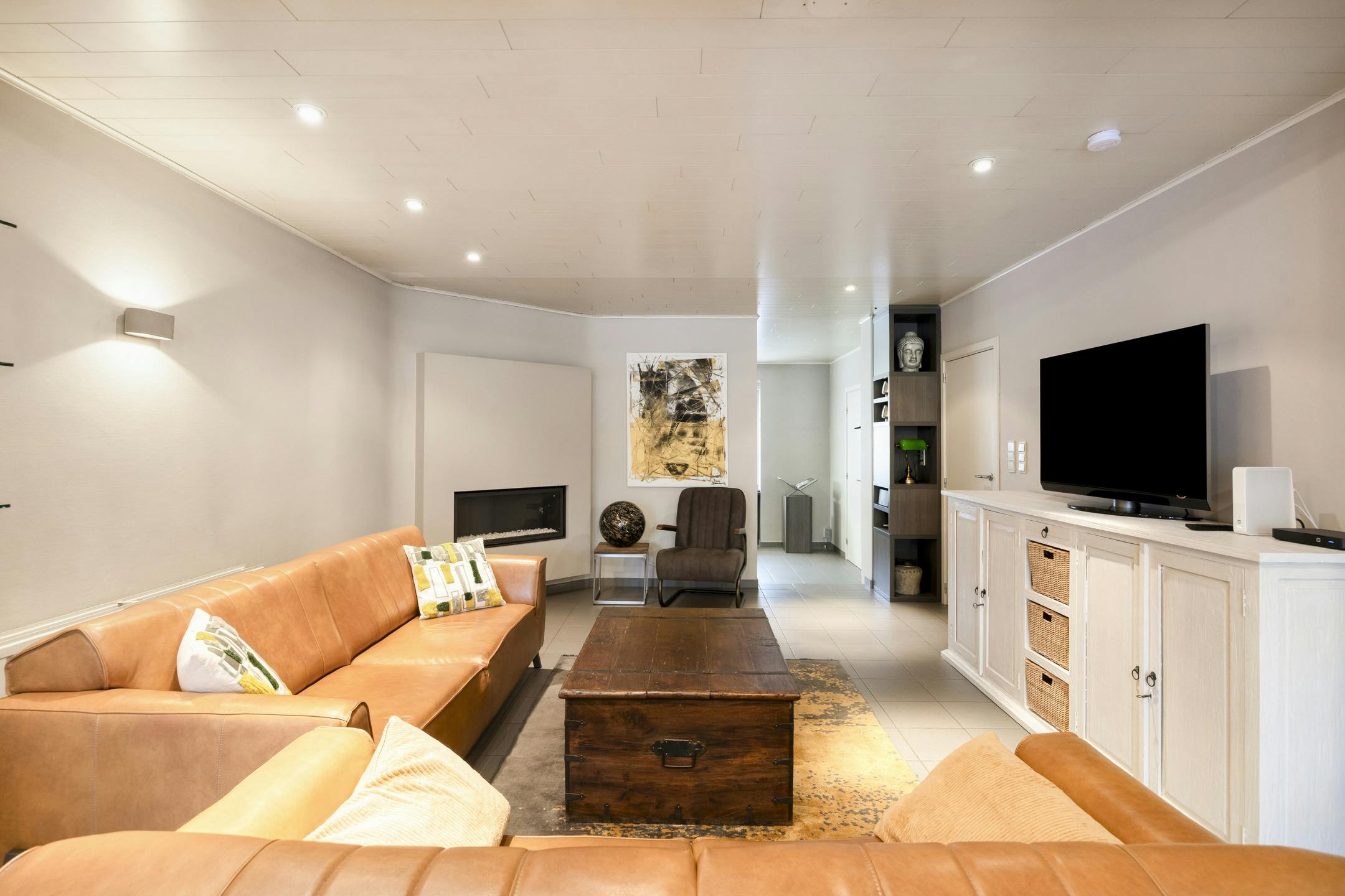 Goed gelegen stadswoning met 3 of 4 slaapkamers, tuin en garagebox  foto 19