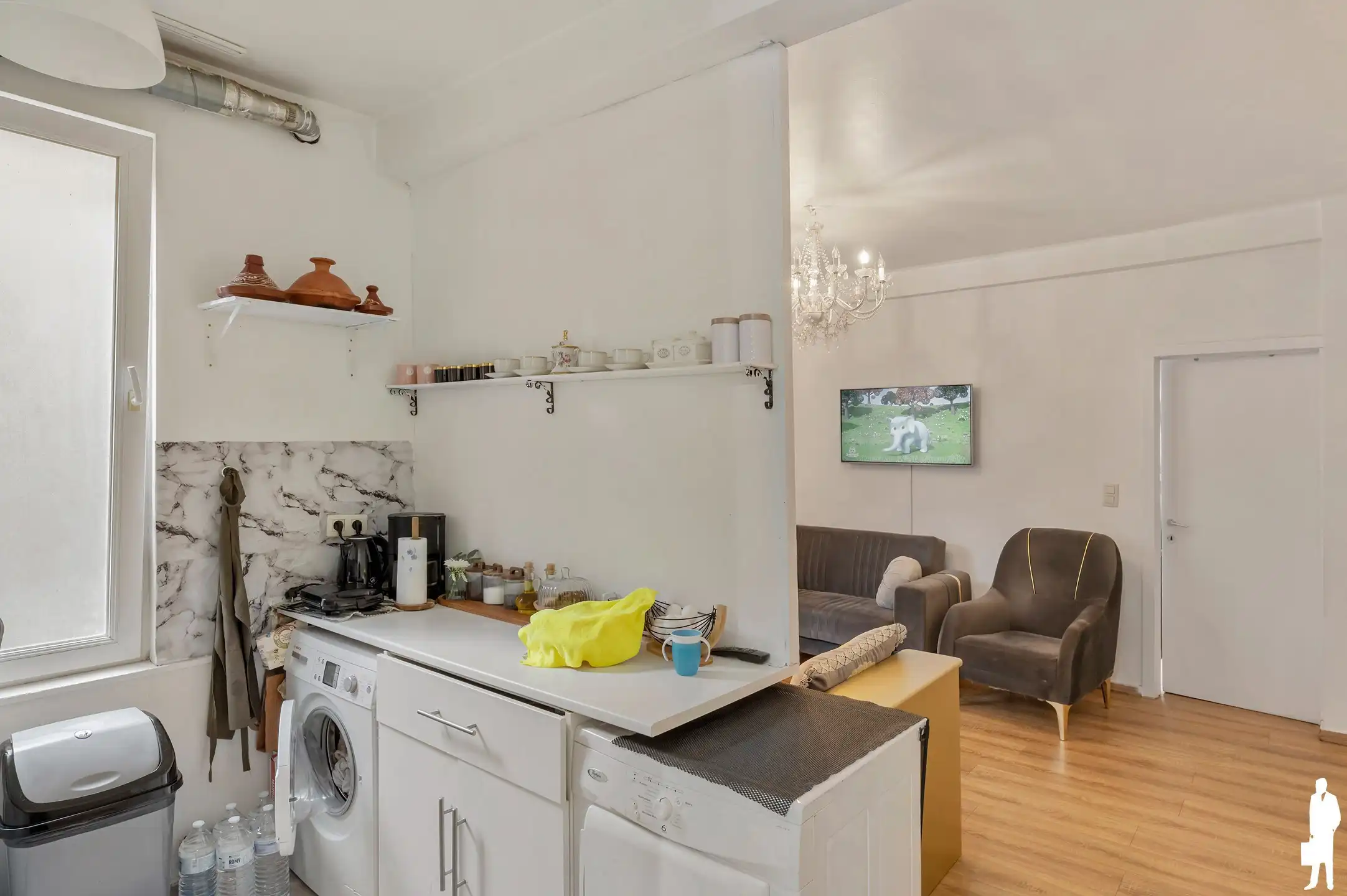 Volledig verhuurd opbrengsteigendom met 12 appartementen vergund, conform en uitstekend rendement foto 19
