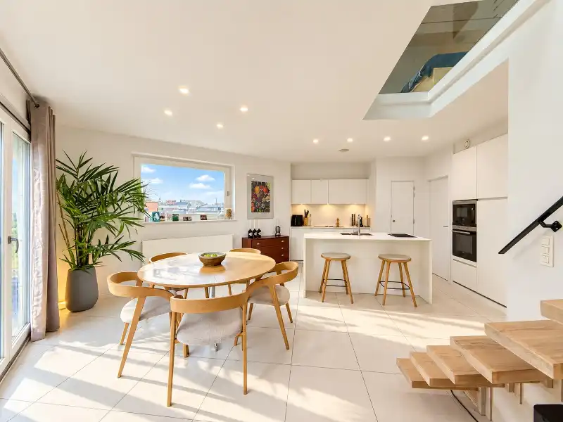 Luxueuze duplex met interne lift en zonnige terrassen nabij Portus Ganda foto 3