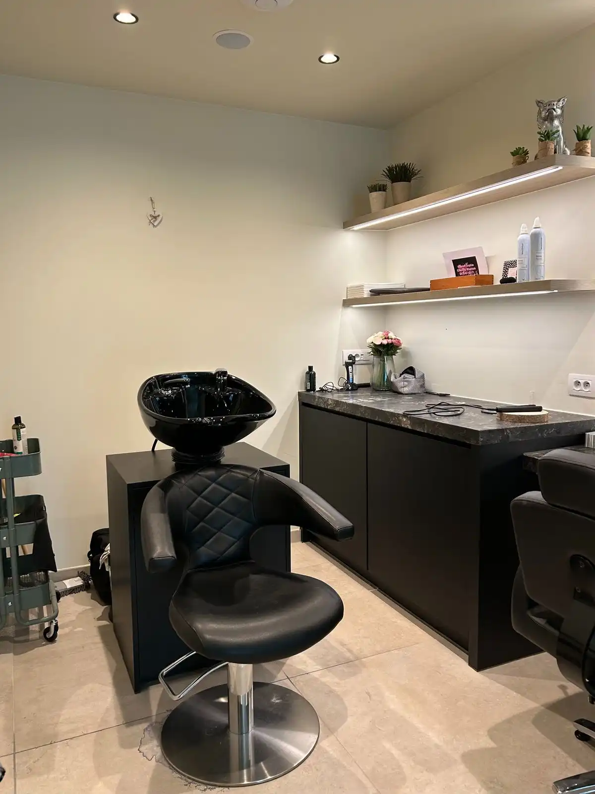 Serviceflat met 1 slpk en terras in jonge residentie op het gelijkvloers in hartje Oostende foto 11