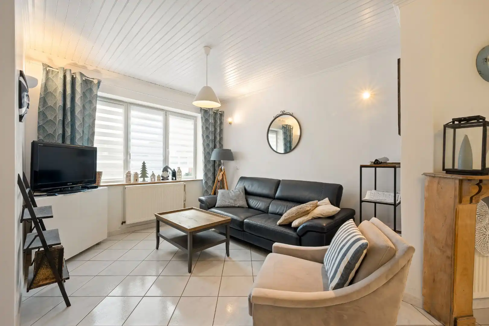 Instapklare woning met 2 slaapkamers en zongerichte tuin in Mesen foto 8