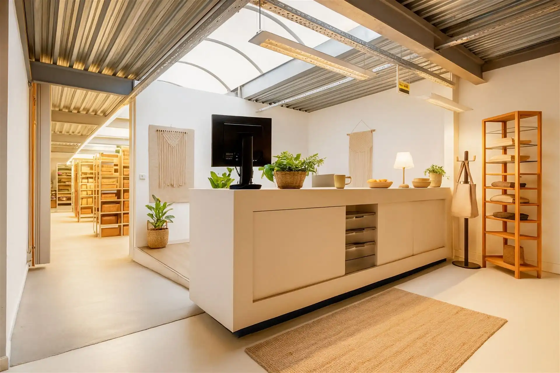 Instapklaar Handelspand op Toplocatie Te Mechelen foto 2