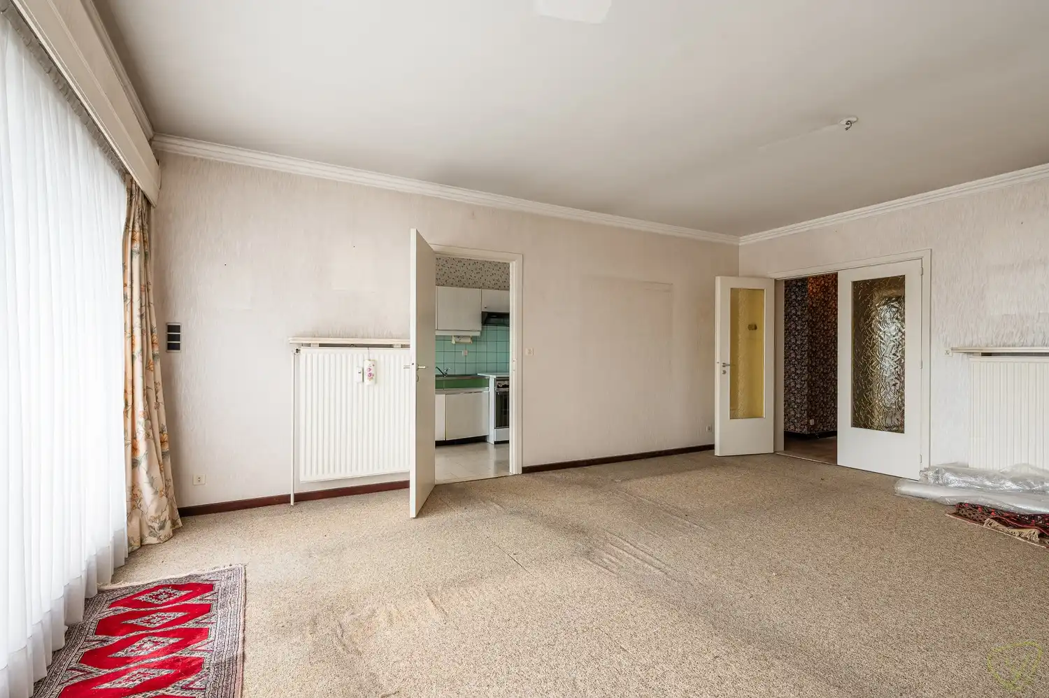 Lichtrijk appartement met twee terrassen en garage-optie in centrum Eeklo foto 5