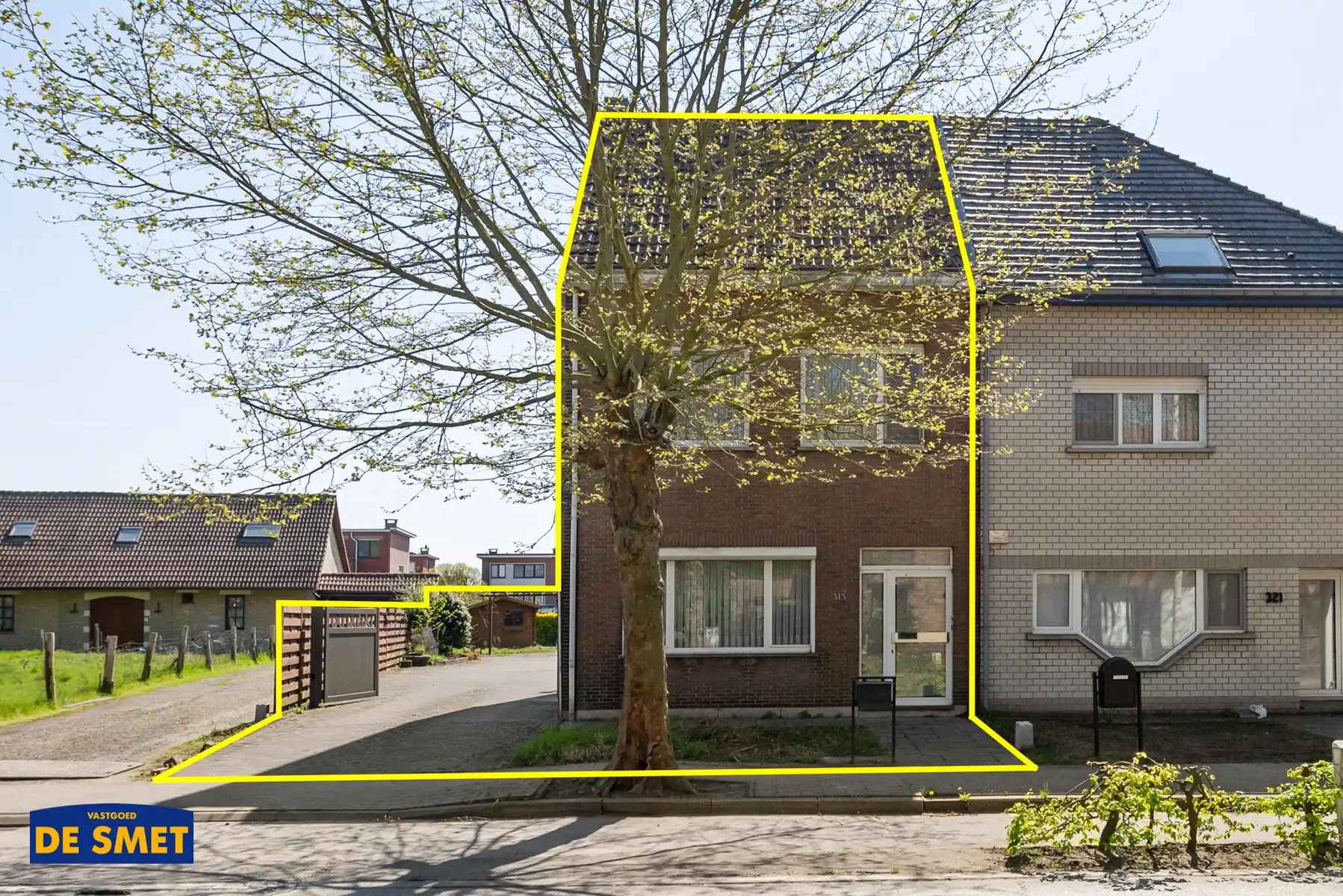 Volledig te renoveren HOB met magazijn en zuidtuin foto 2