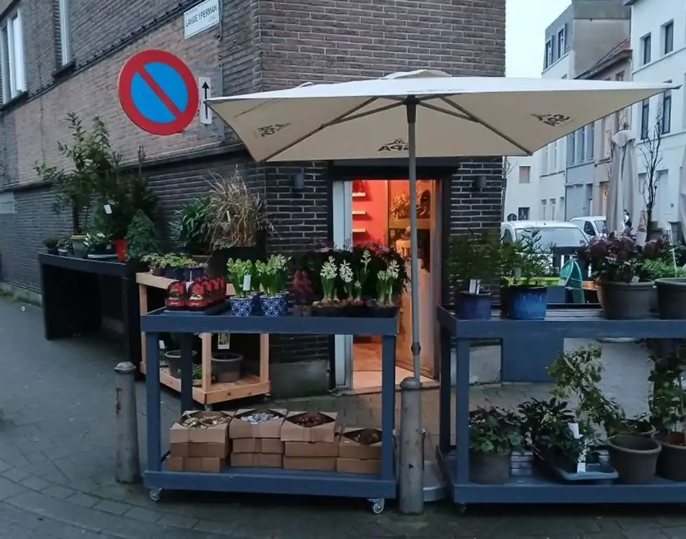 Commerciële ruimte + ruime garagebox | Antwerpen 2060 foto {{pictureIndex}}