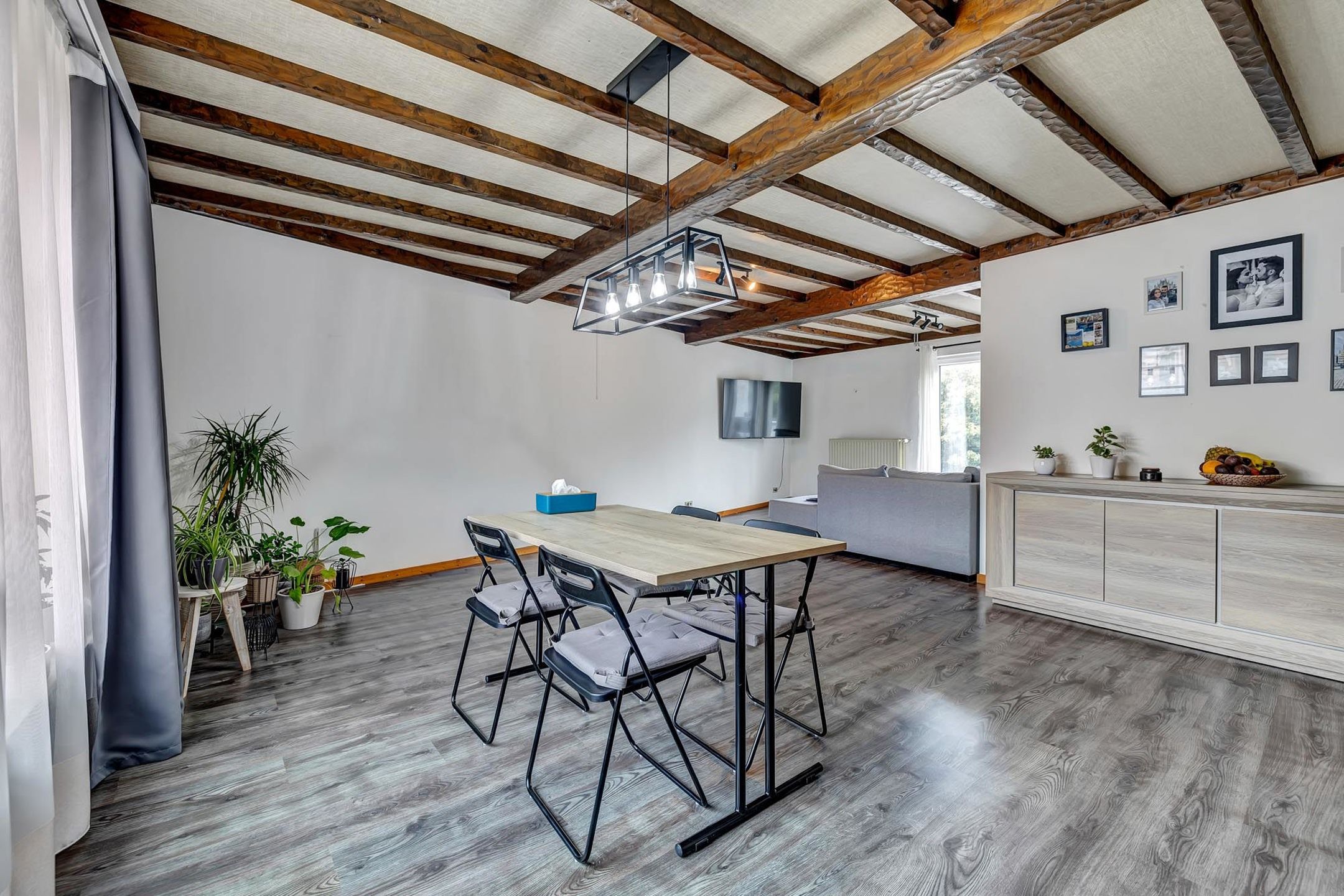 Duplex appartement met 3 slaapkamers en 2 staanplaatsen te Onze-Lieve-Vrouw-Lombeek foto 5