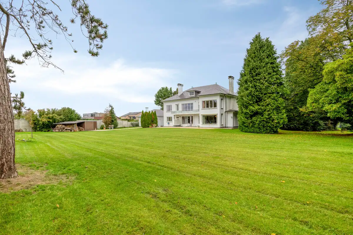 EXCLUSIEF VILLA-LANDHUIS OP 1HA09A87CA AAN STANDSRAND BILZEN. foto 34