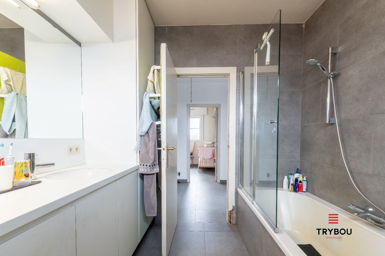 Instapklare, energiezuinige gezinswoning in Hooglede met zonnige tuin foto 19