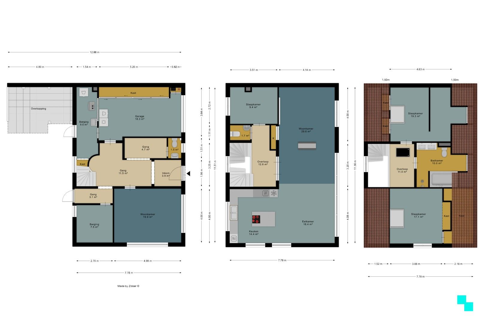 Ruime woning met potentieel voor praktijkruimte foto 30