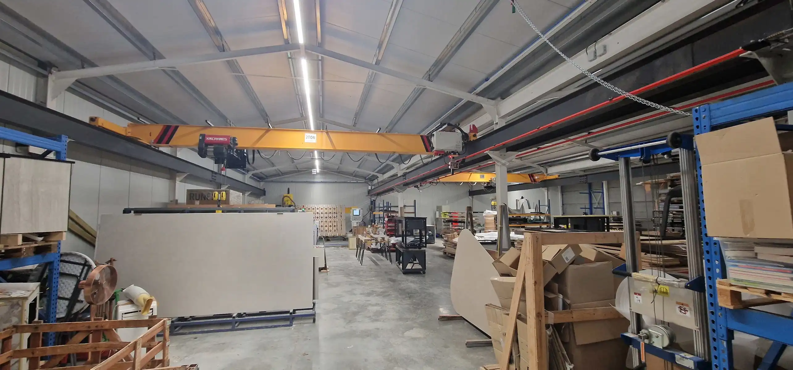 Nieuwbouw KMO unit met kantoor en sociale ruimte foto 60