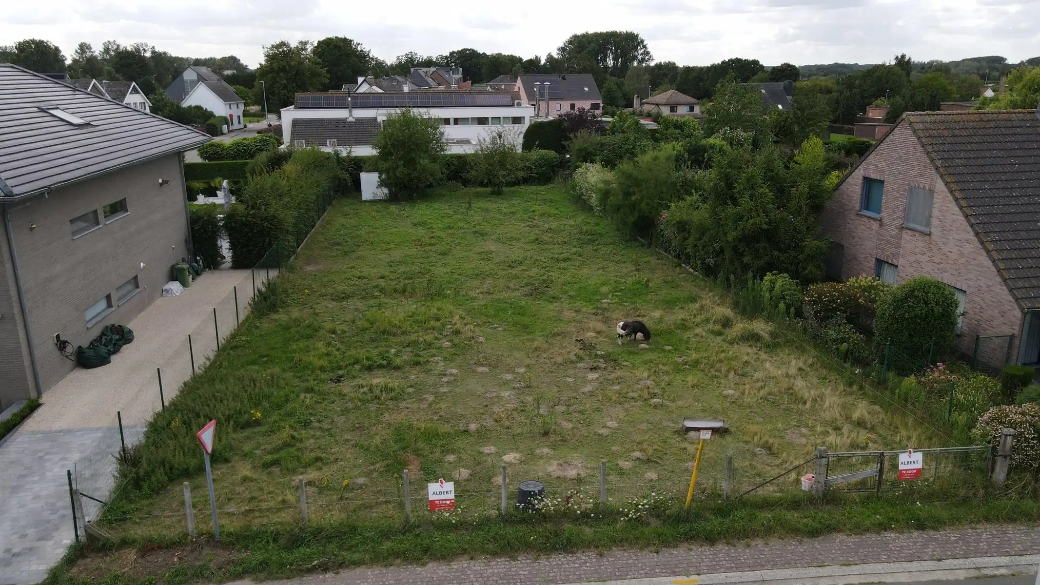 Bouwgrond van 870 m² foto 4