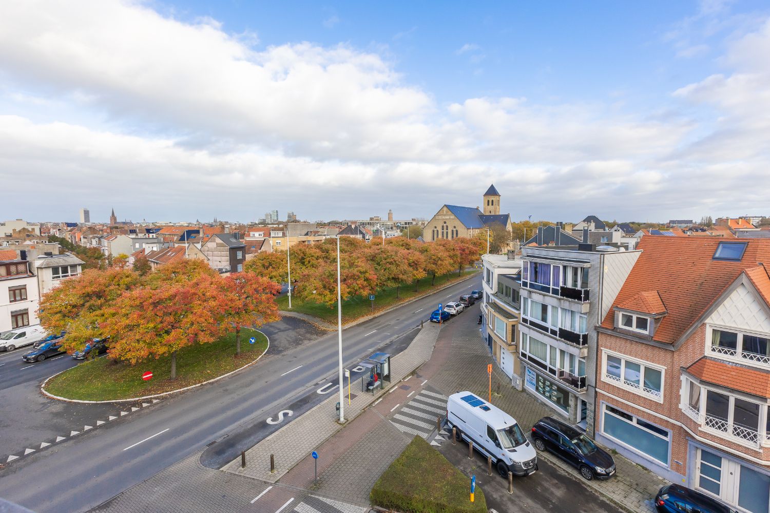 Prachtig ingericht appartement met open zicht over de Oostende! foto {{pictureIndex}}