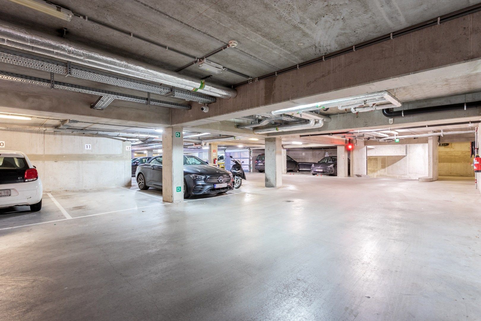 Energiezuinig 1-slpk appartement gelijkvloers met terras, parking en toplocatie nabij Brussel-Zuid foto 17