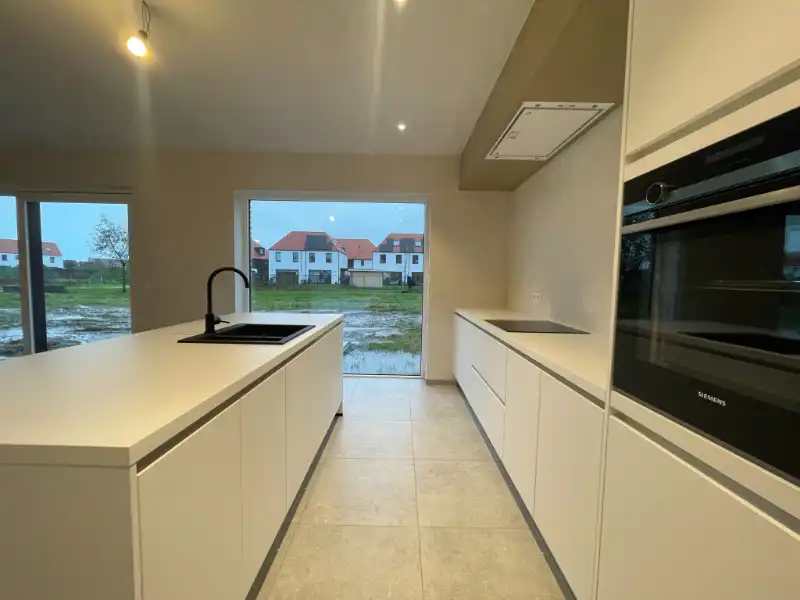 Nieuwbouw / sleutel op deur woning te Deinze (Astene) foto 7