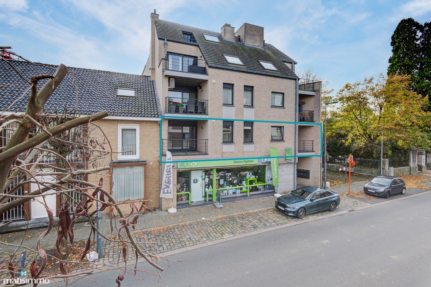 ENERGIEZUINIG EN INSTAPKLAAR APPARTEMENT MET 1 SLAAPKAMER EN LIFT IN HET CENTRUM VAN LANAKEN foto 17