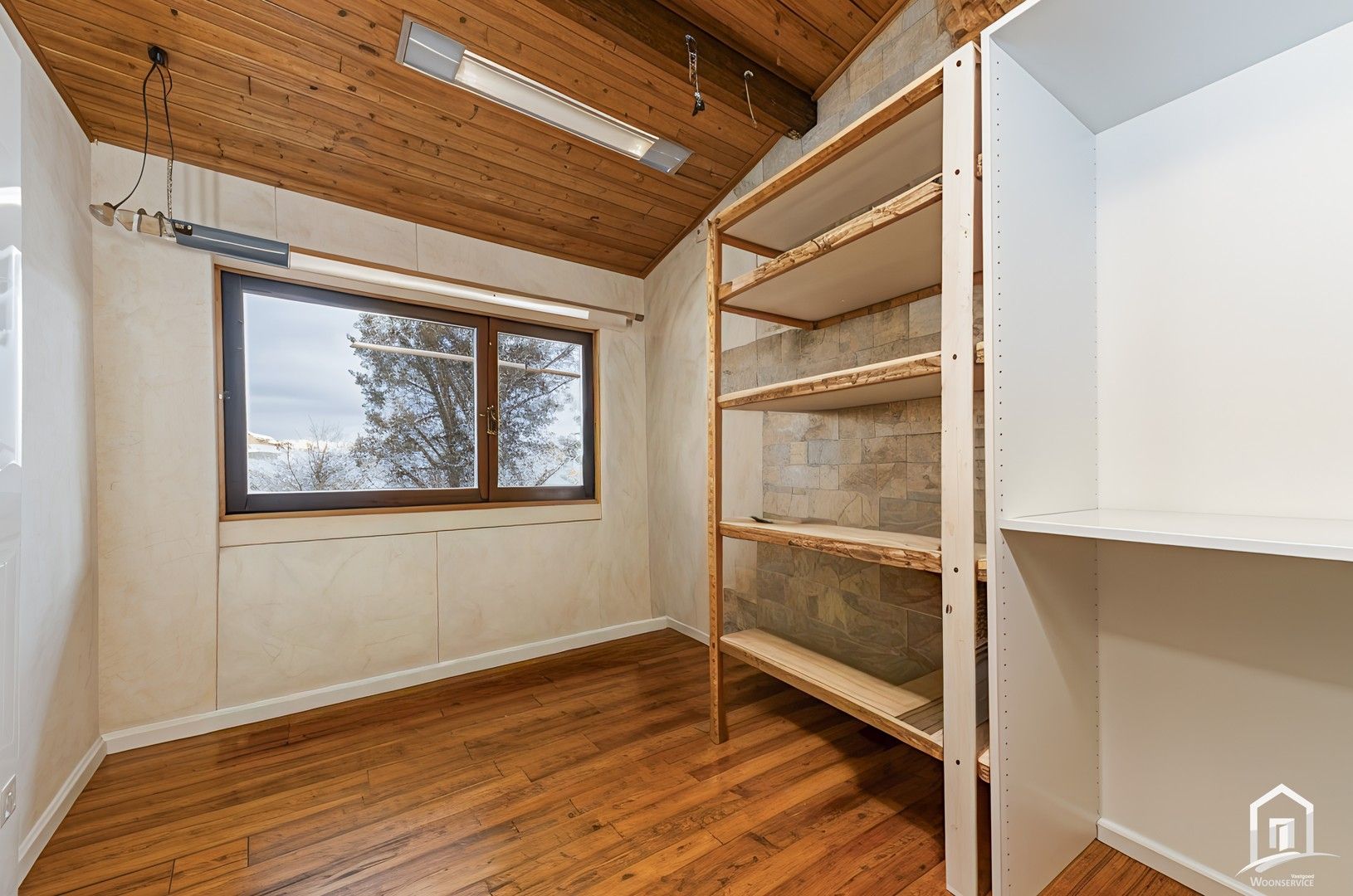 Instapklare halfopen bebouwing met tuin en garages in Denderleeuw foto 38