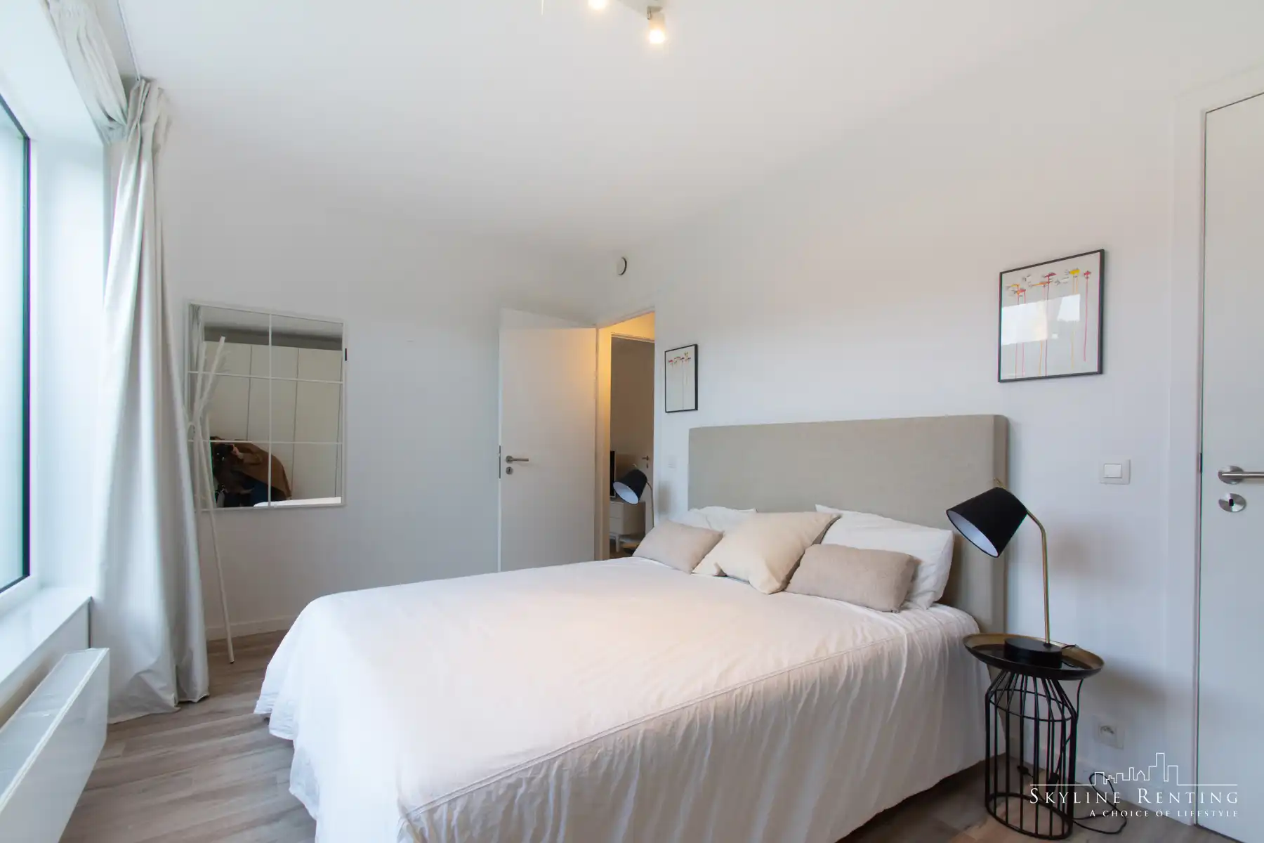 Charmant éénkamerappartement met privétuin in Evere foto 12