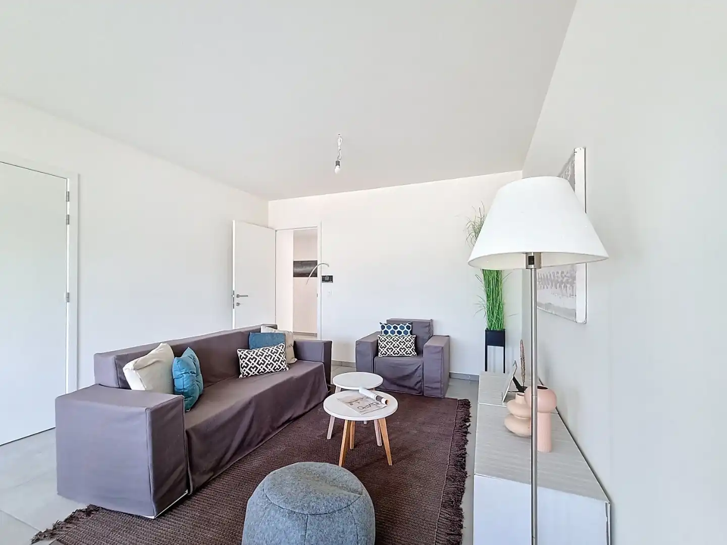 Duplex appartement met 3 slaapkamers en terras op den buiten foto 10