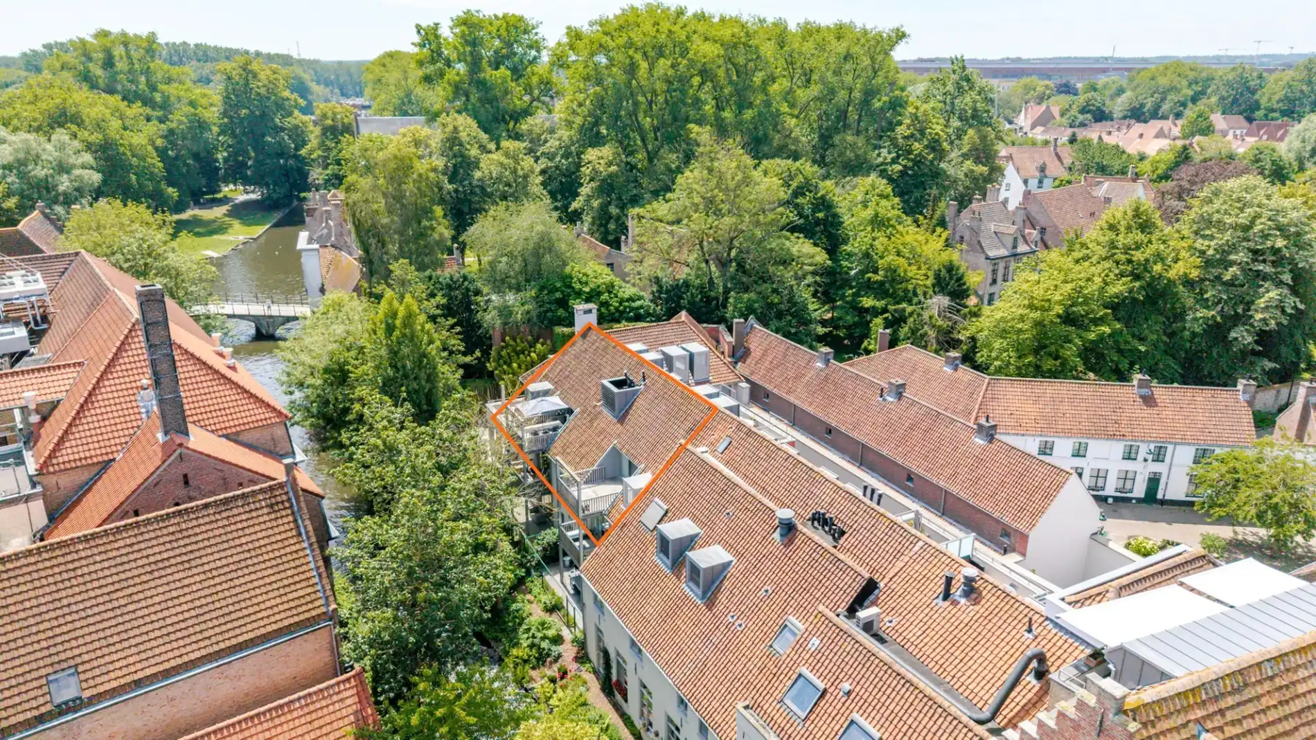 Exclusief dakappartement aan de Brugse reien foto 28