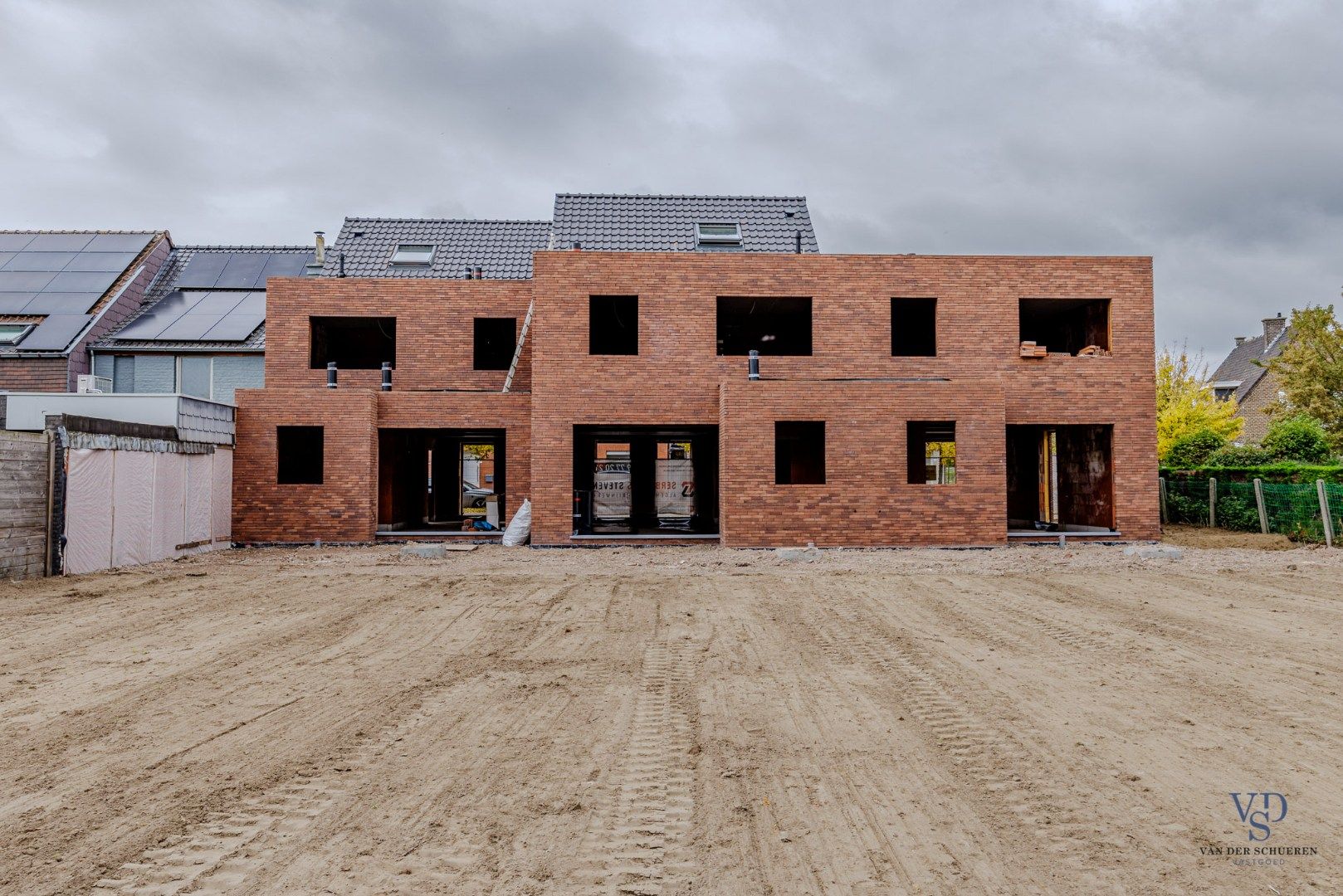 3 nieuwbouwwoningen te Eine foto 4