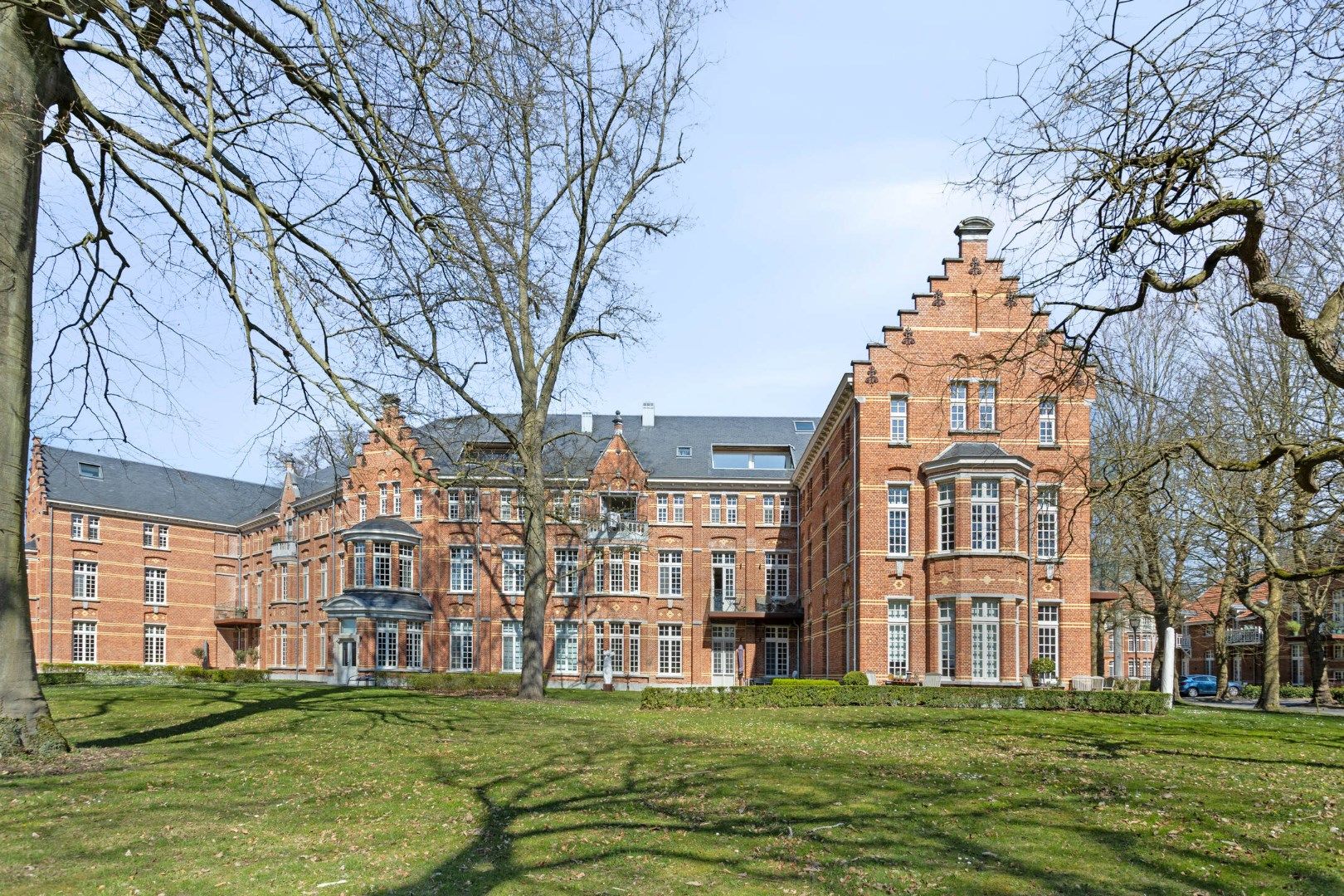 Uniek appartement vol charme te koop in Lovenjoel - EPC 92 kWh/m² - bewoonbare opp. 112 m² foto {{pictureIndex}}