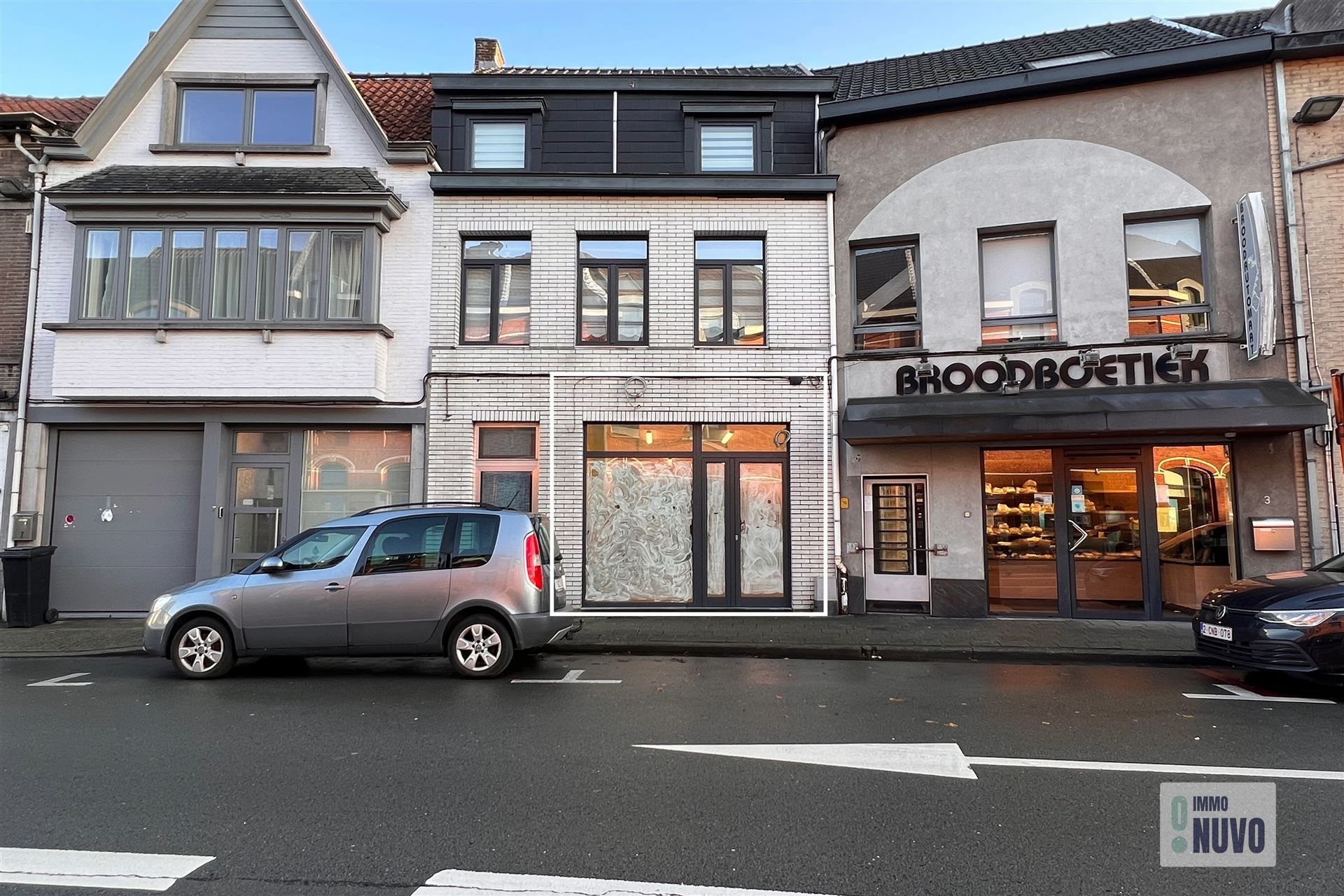 Commerciële ruimte te huur Alfred Nichelsstraat 5A - 9300 Aalst