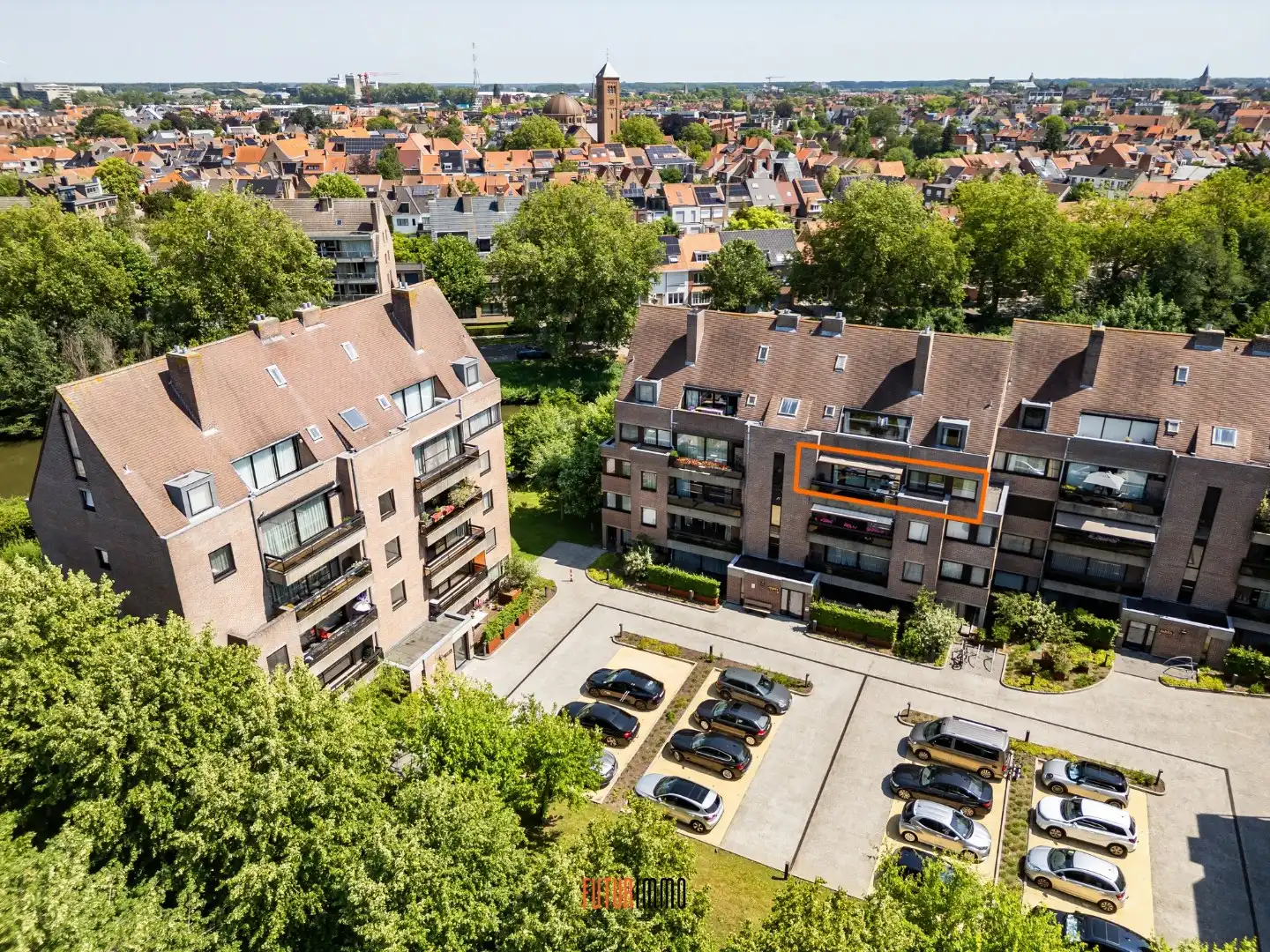 Lichtrijk en instapklaar appartement met garage te Kristus-Koning foto 15
