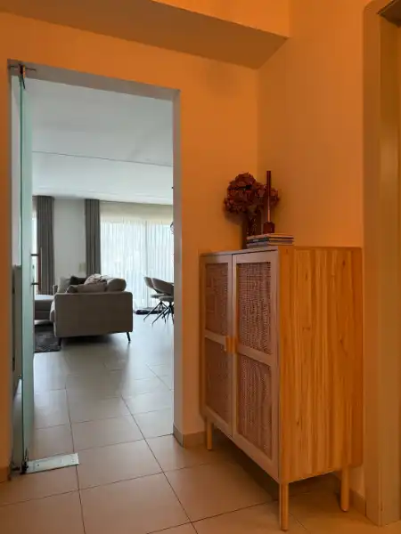 Prachtig appartement met 2 slpks, ruim terras en parking foto 4