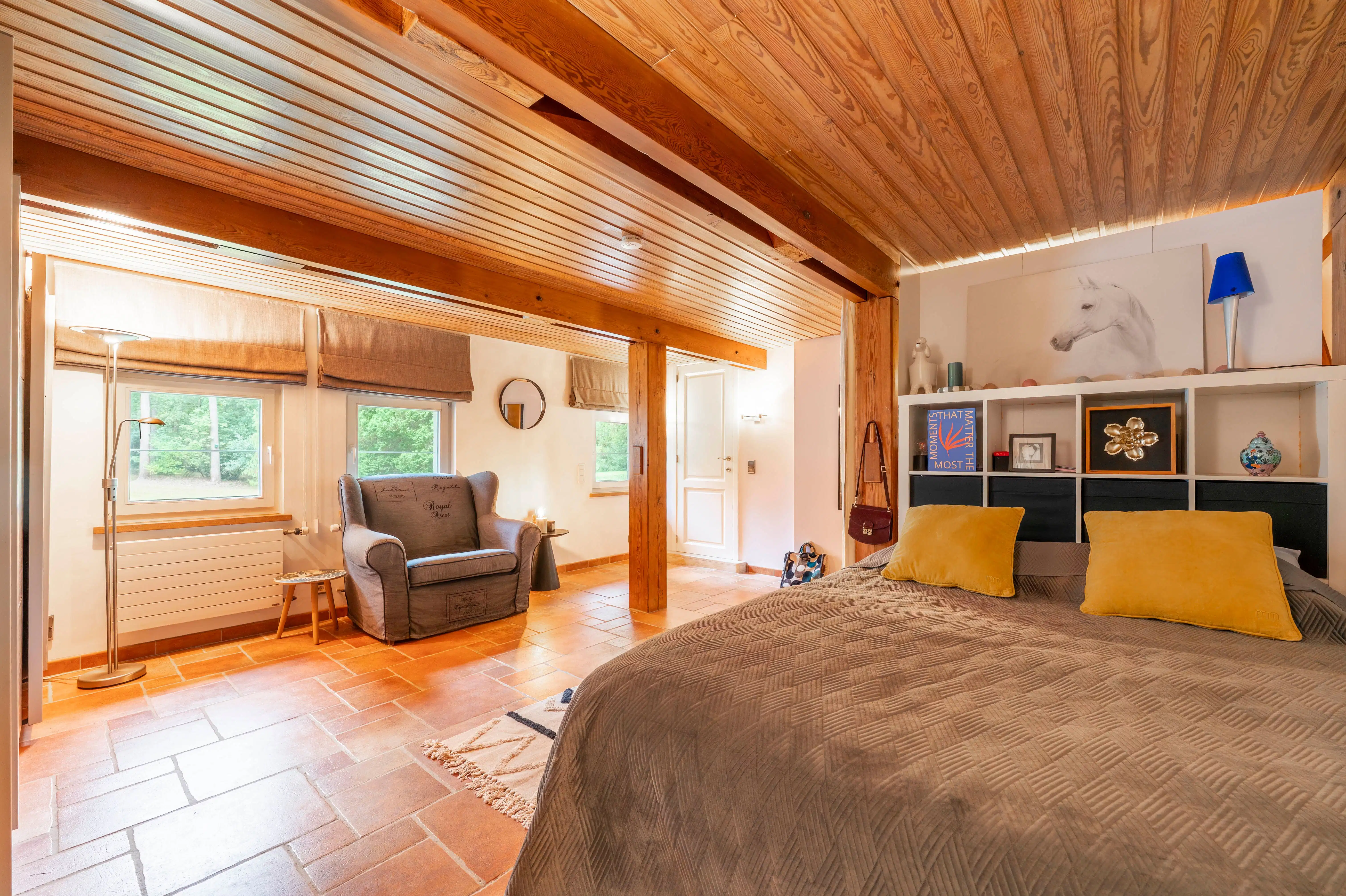 Architecturale sixtieswoning in volledige privacy en uniek natuurlandschap! foto 20