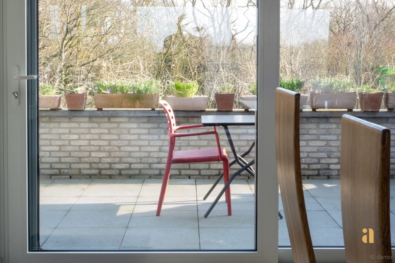 Uniek appartement met 2 terrassen én prachtig zicht foto 19