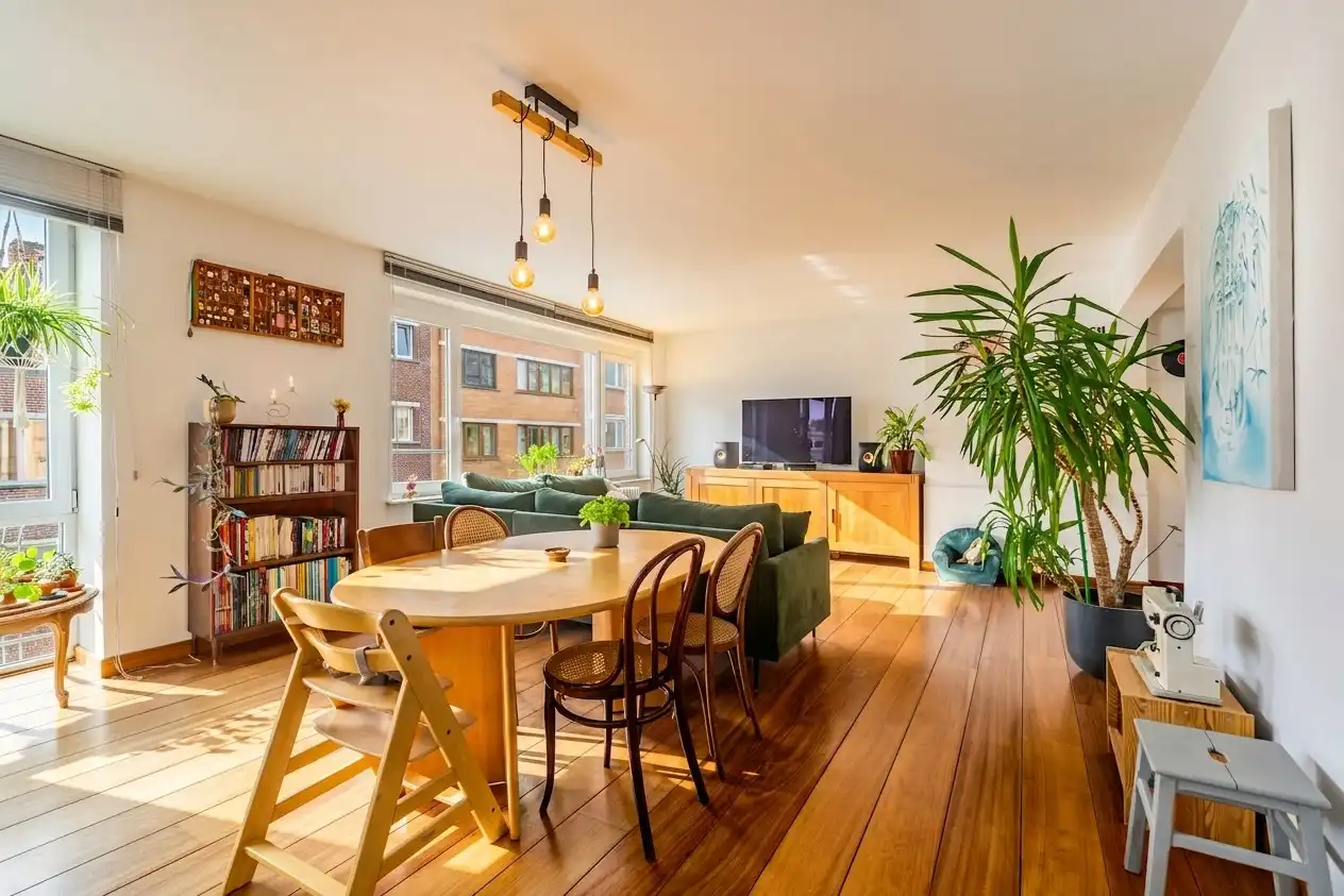 Lichtrijk appartement met twee terrassen foto 6