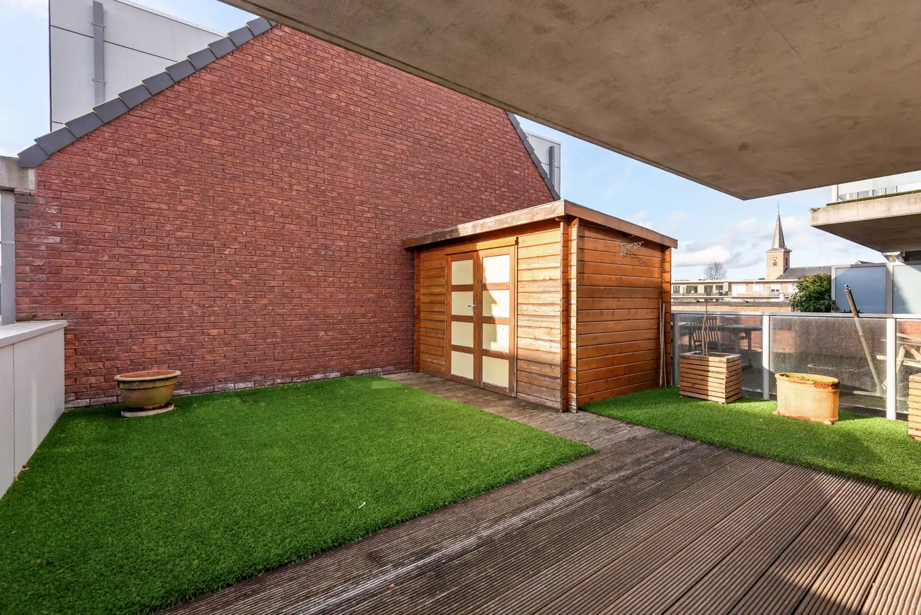 Lichtrijk hoekappartement gelegen in centrum Aartselaar foto 11