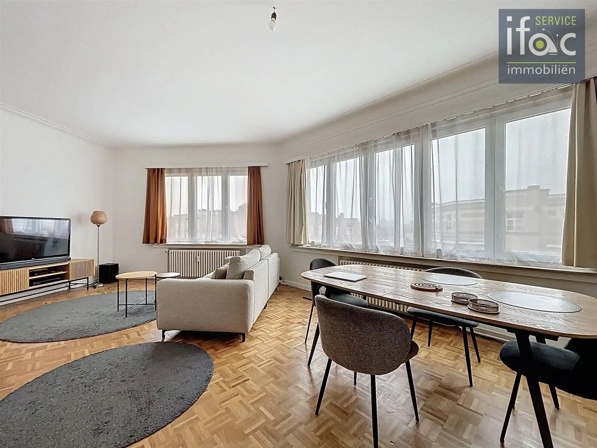Appartement te koop Pierre en Marie Curielaan 22/4eL - 1050 Elsene