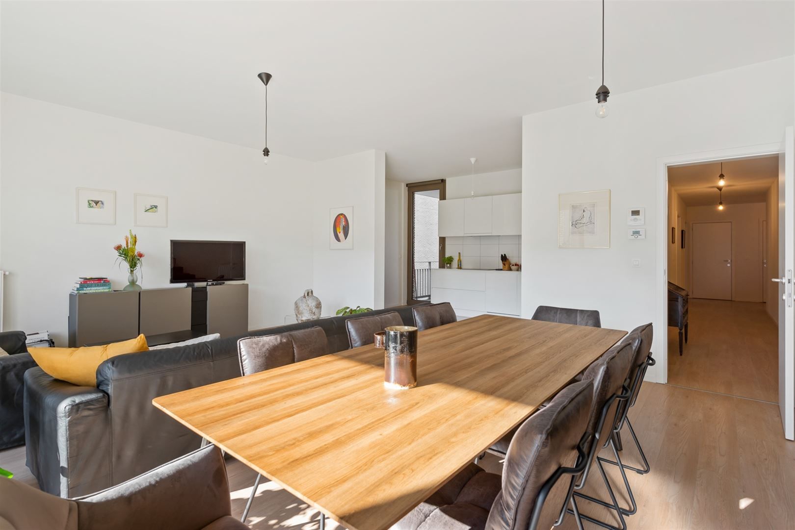 Rustig gelegen recent appartement vlakbij het Eilandje. foto 8