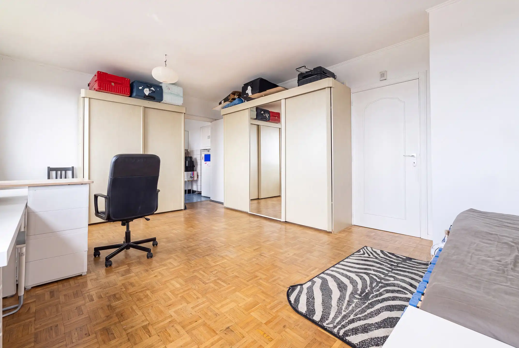 Ruime studio met uitzicht! foto 10