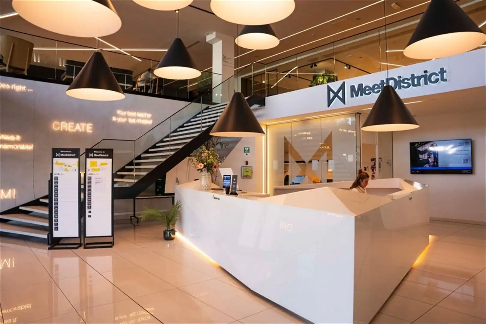 Kantoren in het Meetdistrict in Planet Group Arena foto 8