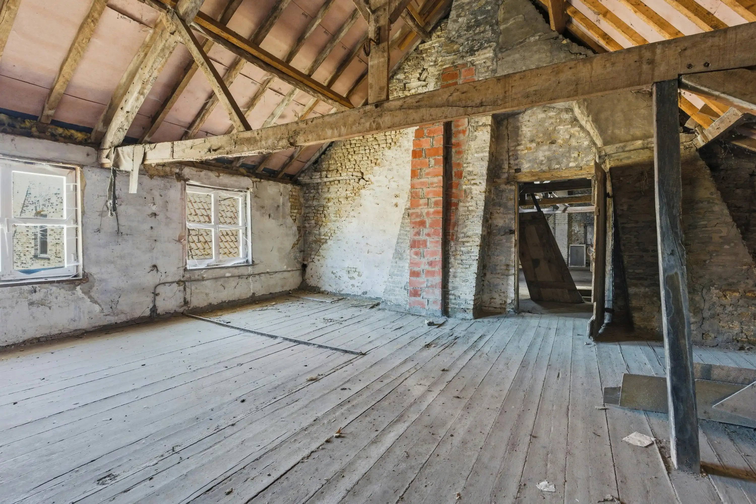Karaktervolle renovatiewoning met veel potentieel in Beauvoorde. foto 12