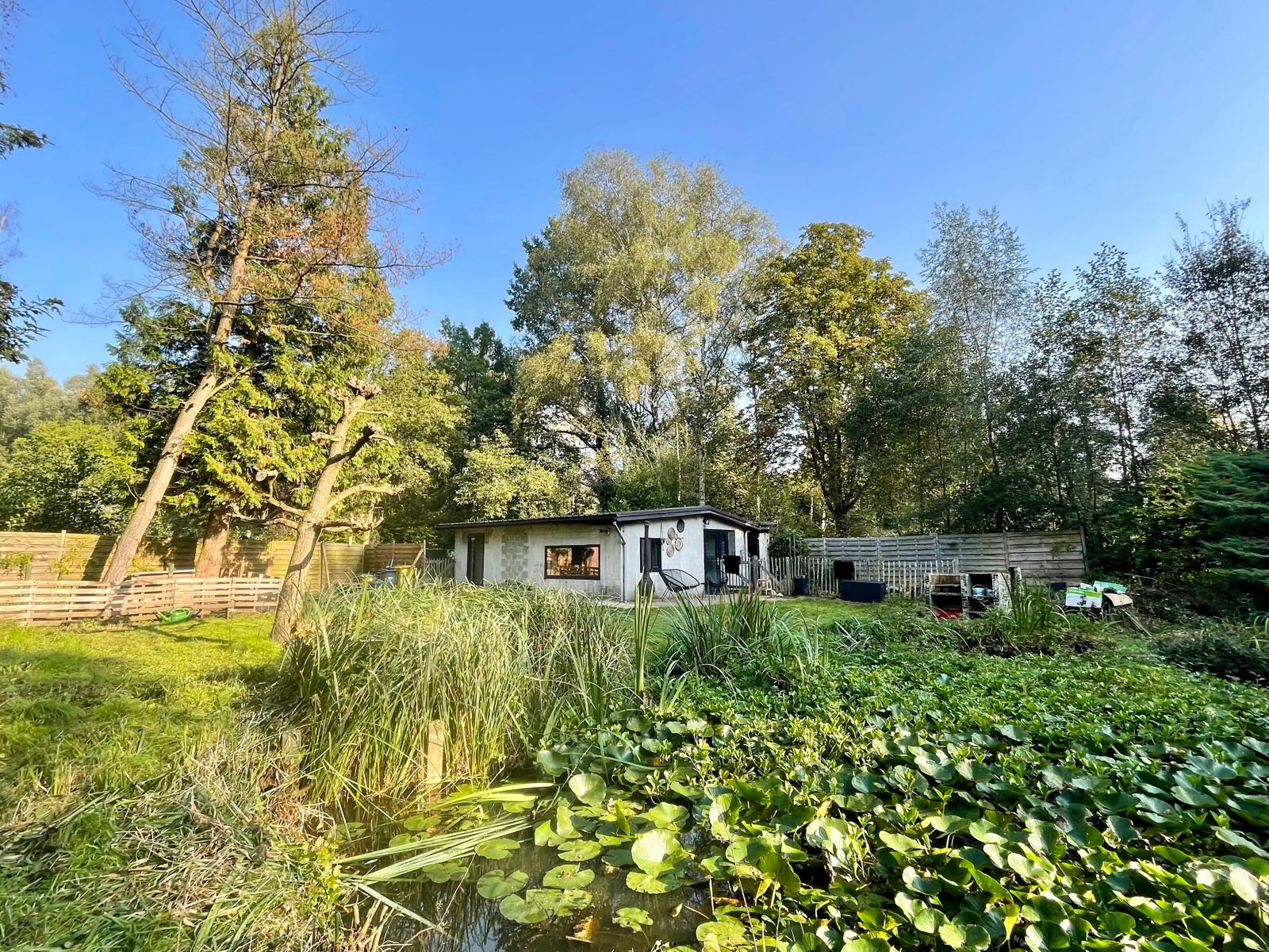 Hoofdfoto van de publicatie: Charmante vakantiewoning te Herselt.