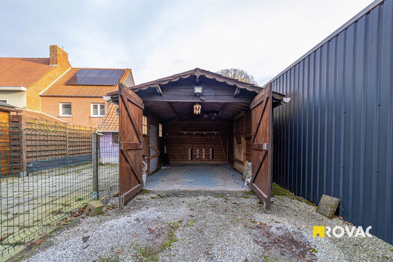 Knusse woning met tuin en uitweg in centrum Lendelede foto 5