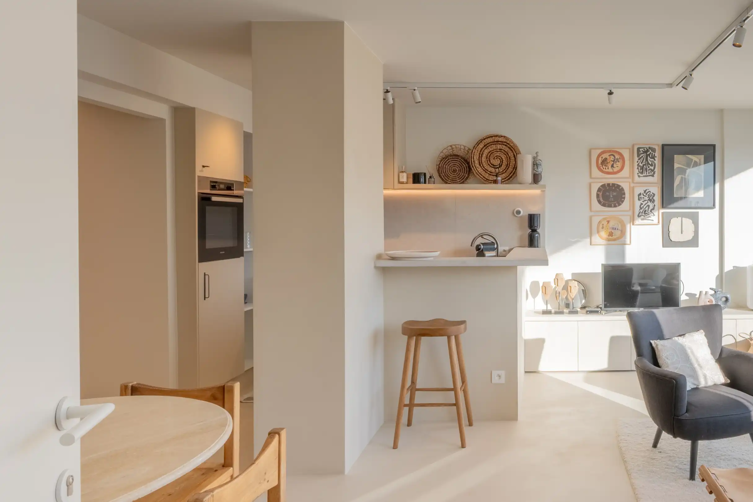 Uitzonderlijk mooi appartement te Zeebrugge foto {{pictureIndex}}